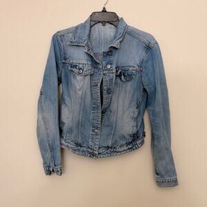 Killer Loop Denim Jacket - Light Wash Size Small